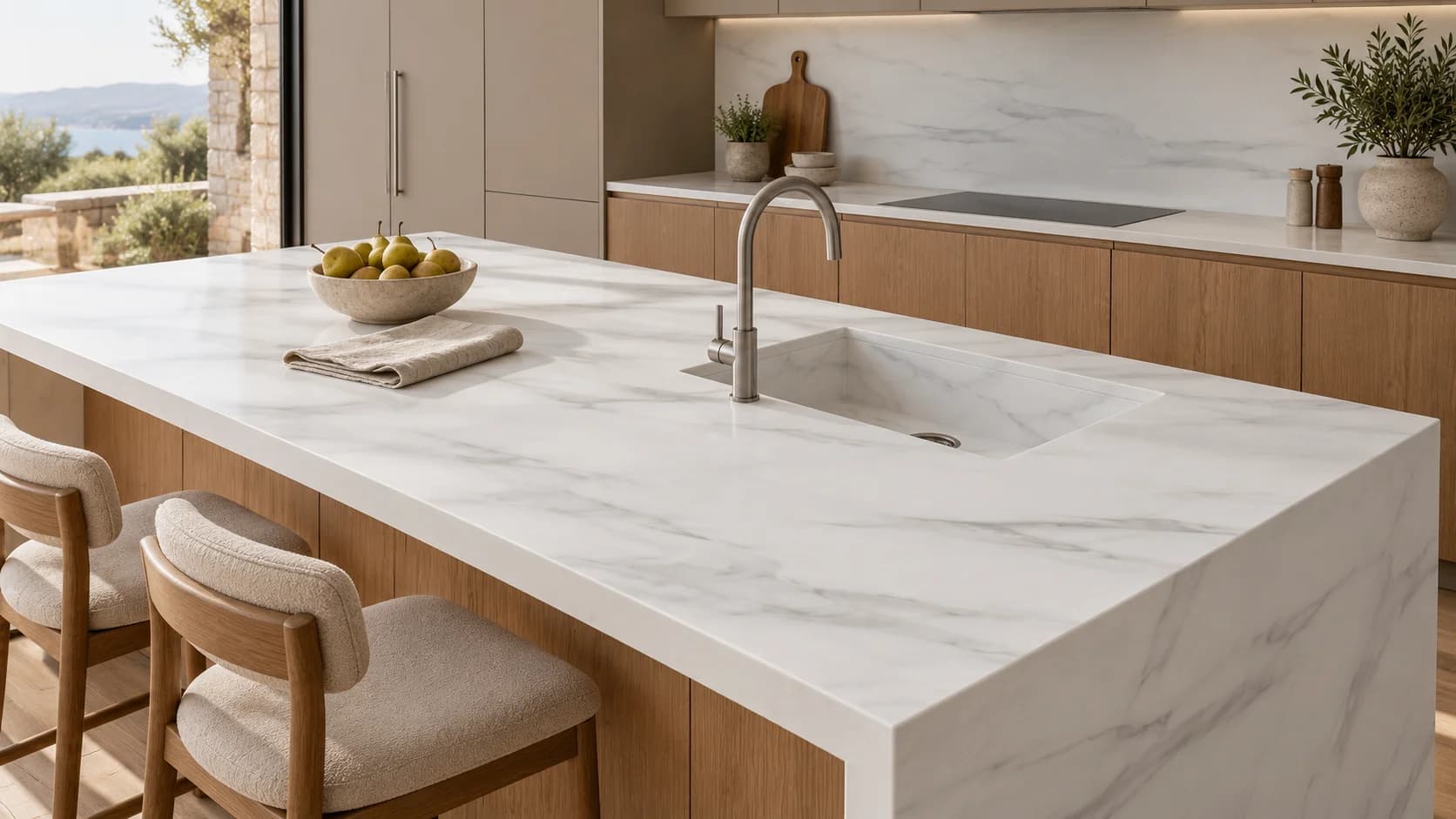 Столешница Kerroсk Howlite M 124