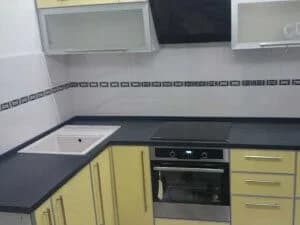 Столешница из полиэфирного камня, пример 2