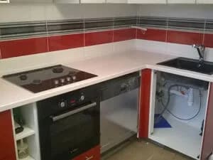 Столешница из полиэфирного камня, пример 3