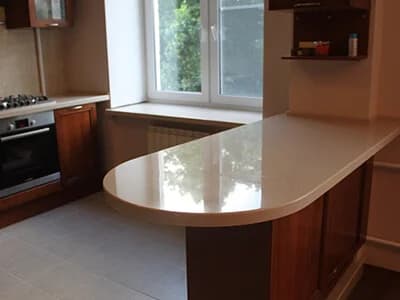 Барные стойки из искусственного камня