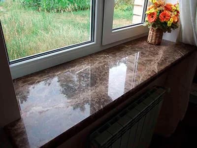 Подоконники из искусственного камня