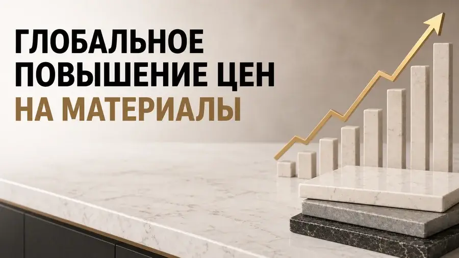 Рост цен на искусственный камень