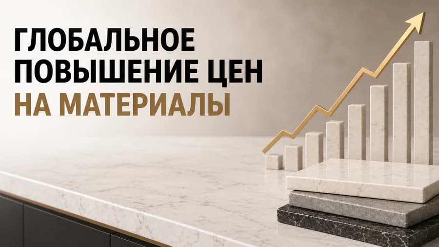 Рост цен на искусственный камень