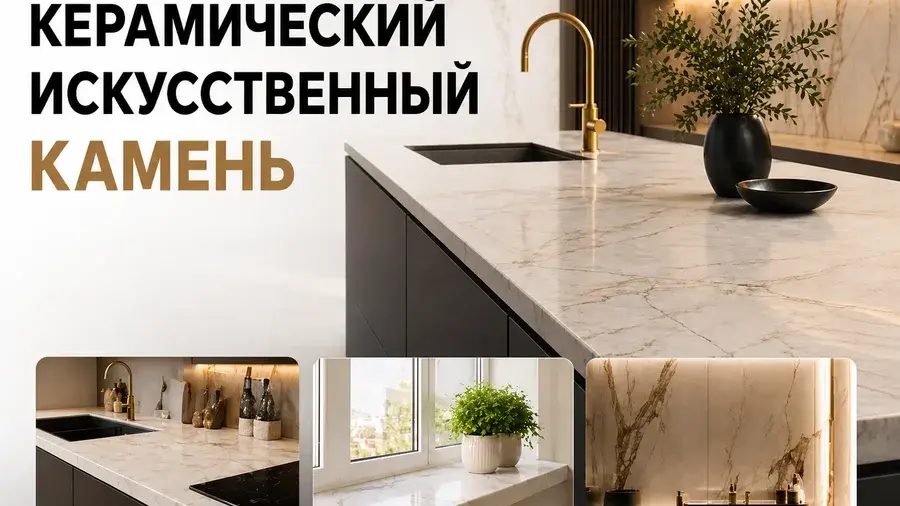 Столешницы из керамического искусственного камня