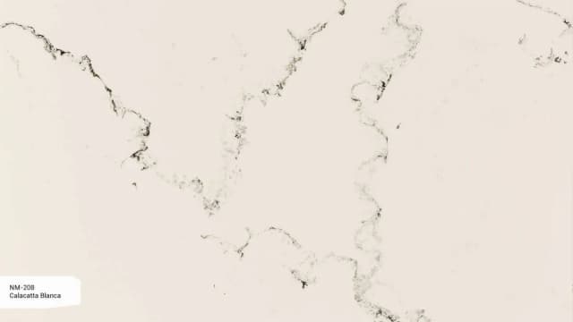 NM-208 Calacatta Blanca