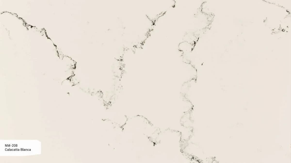 NM-208 Calacatta Blanca