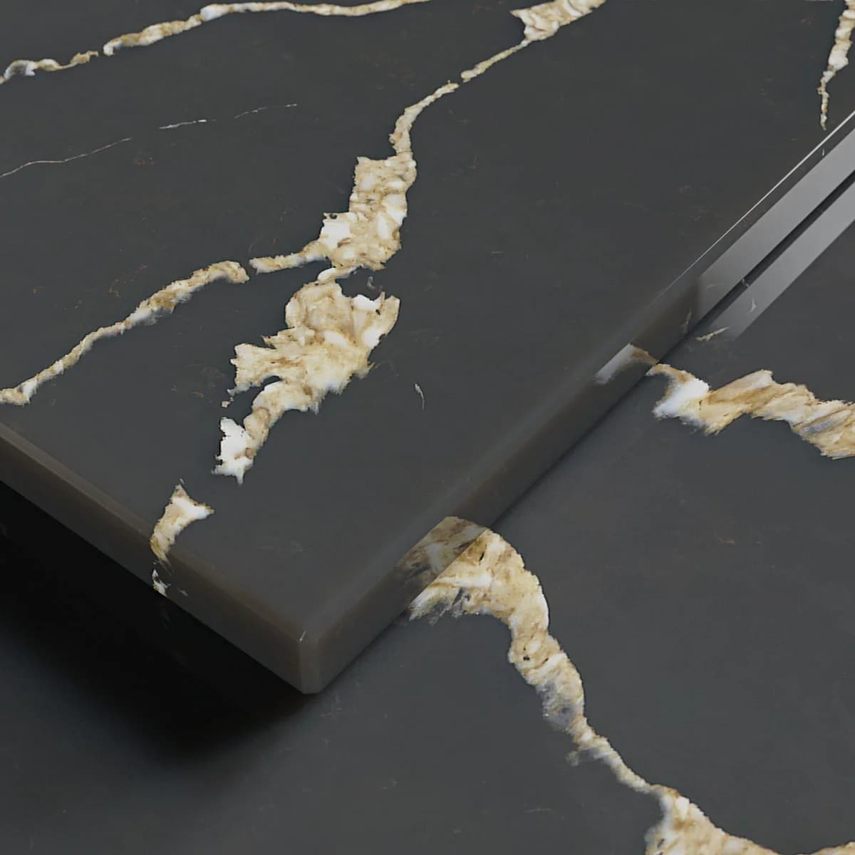 786 Calacatta Black Gold