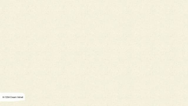 H-1204 Cream Velvet