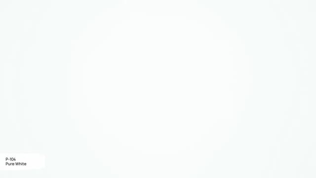 P-104 Pure White