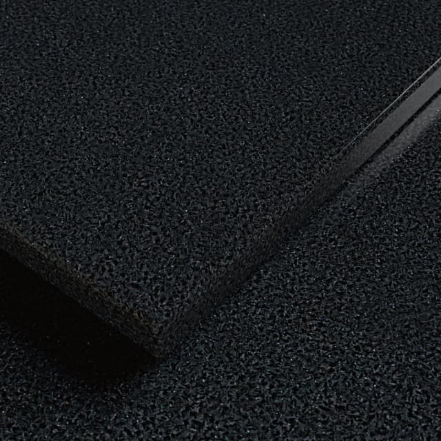 150 Black Satin