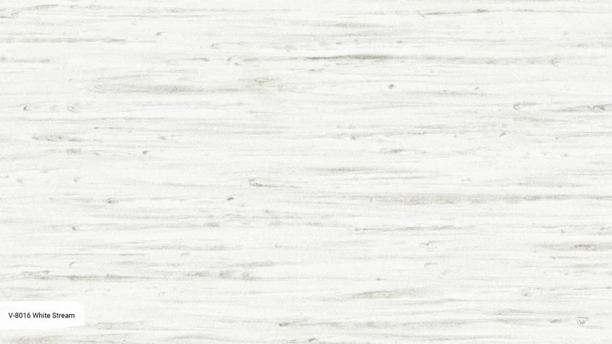 V-8016 White Stream