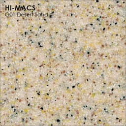 LG Hi Macs G001 Desert Sand