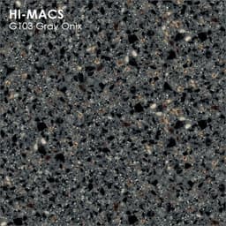 LG Hi Macs G103 Gray Onix