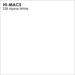 LG Hi Macs S28 Alpine White