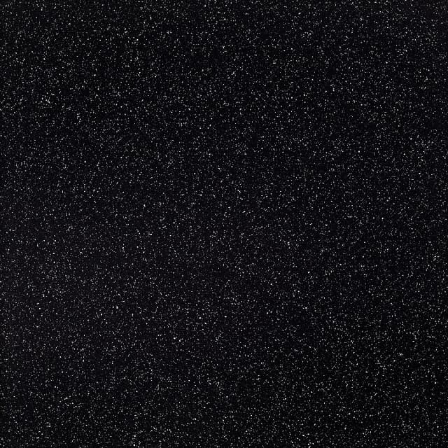 Deep Black Quartz