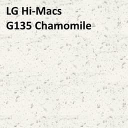 LG Hi Macs G135 Chamomile
