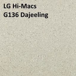 LG Hi Macs G136 Dajeeling