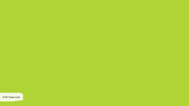P-427 Green Lime