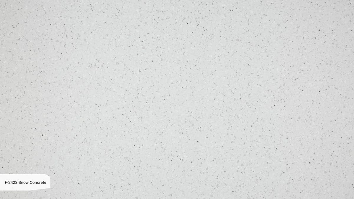 F-2423 Snow Concrete