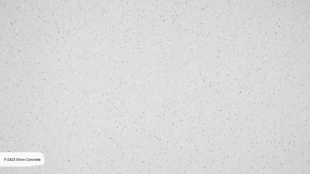 F-2423 Snow Concrete