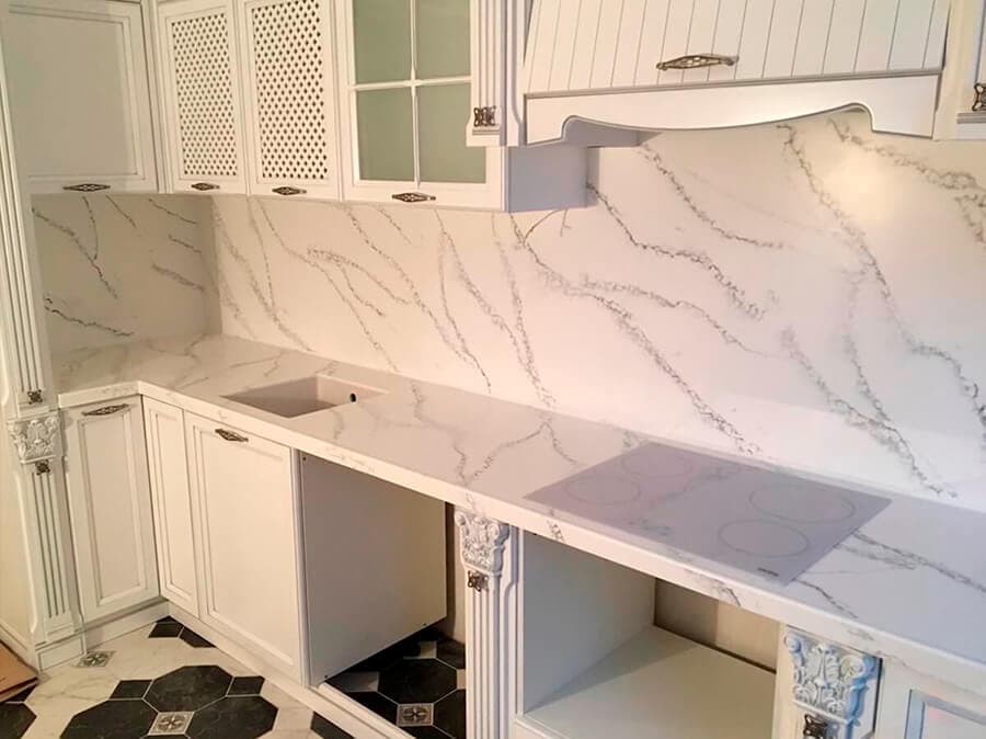 Угловая столешница под маленький угол