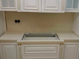 Столешница для большой кухонной мойки