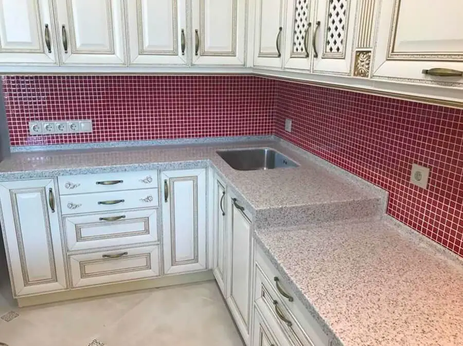 П-образная столешница