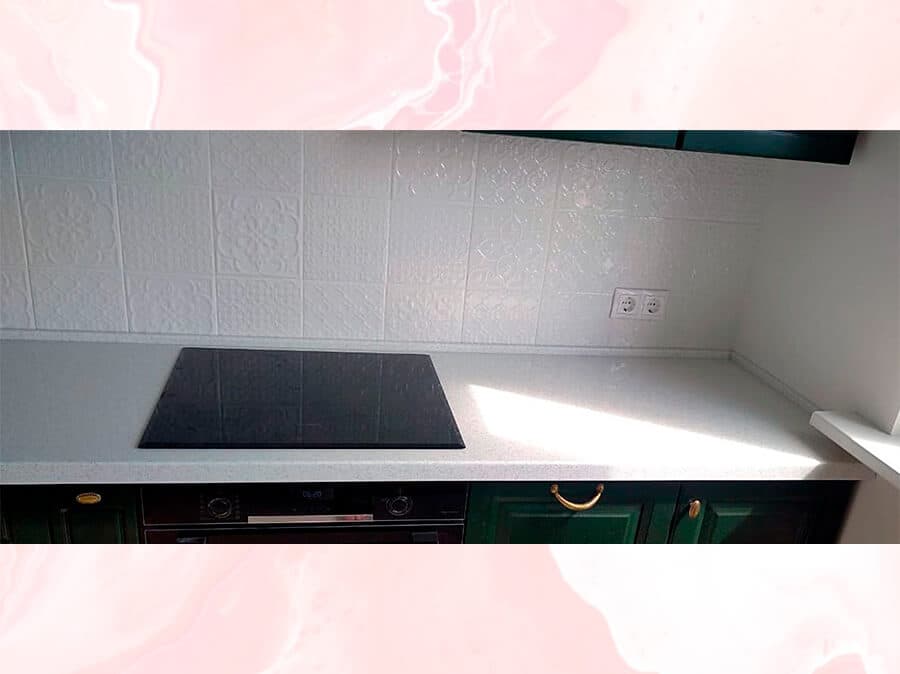 Прямая кухонная столешница