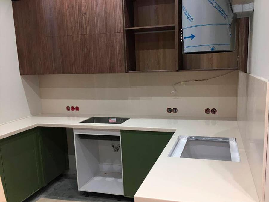 П-образная столешница