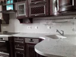 Угловая столешница с округлыми углами