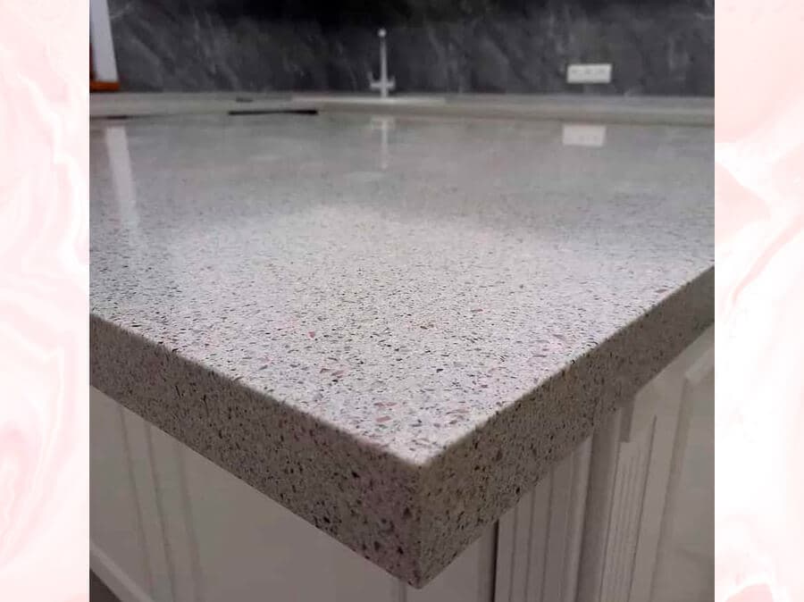 Кухонная п-образная столешница