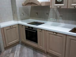 Две прямые столешницы