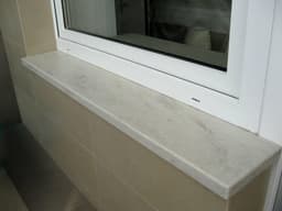 Прямой подоконник