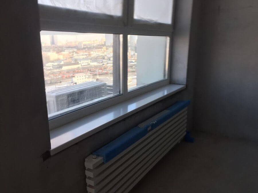 Узкий подоконник