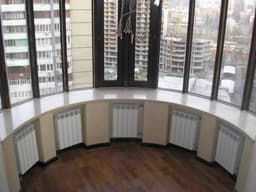 Эркерный подоконник