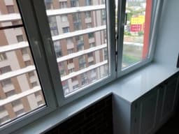 Узкий подоконник