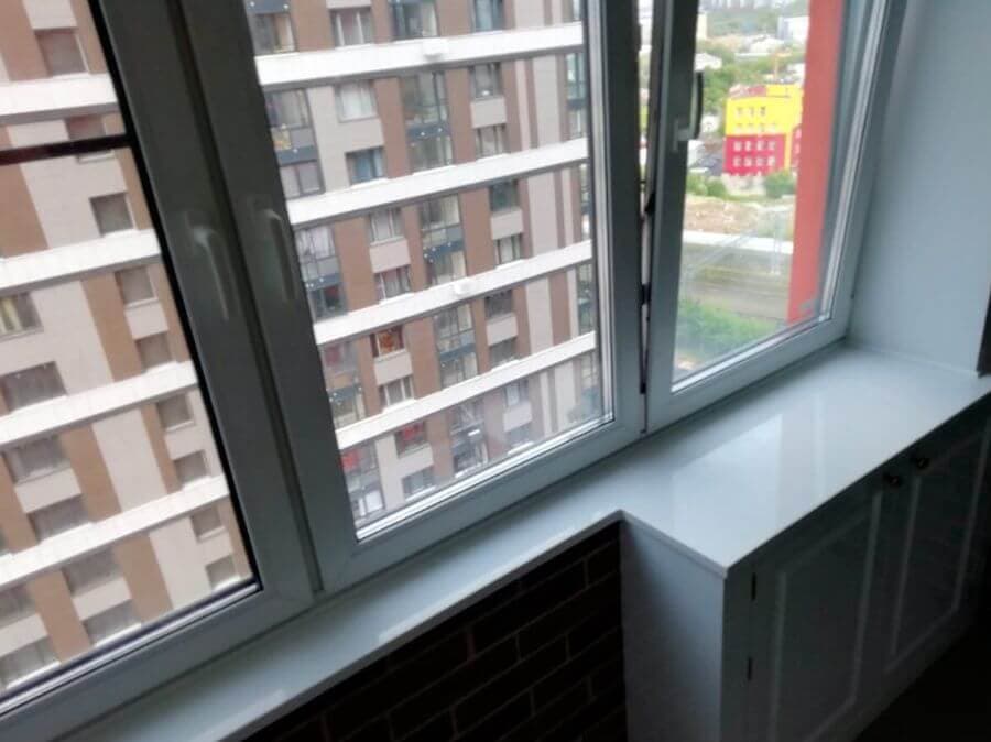 Узкий подоконник