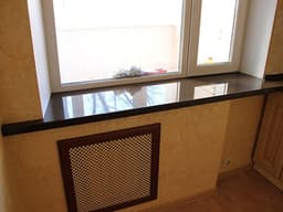 Кухонный подоконник