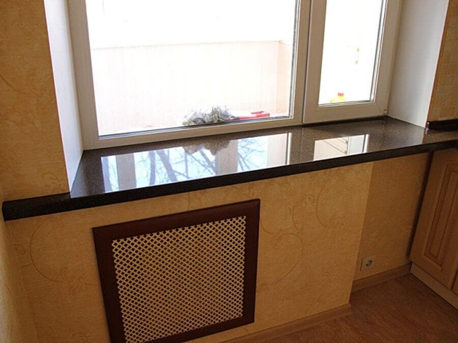 Кухонный подоконник