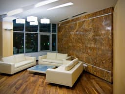 Большая стеновая панель для офиса