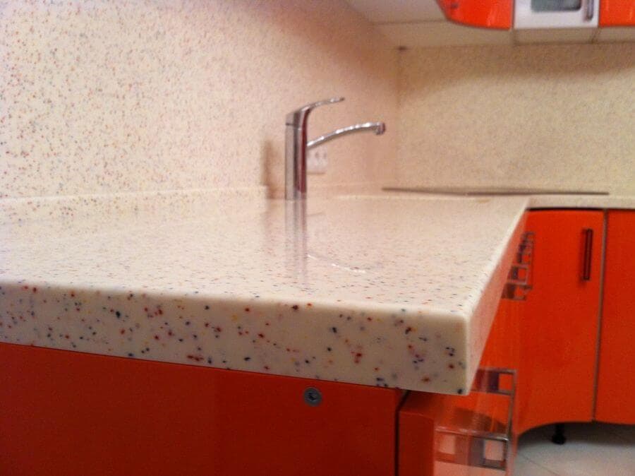 Кухонная стеновая панель