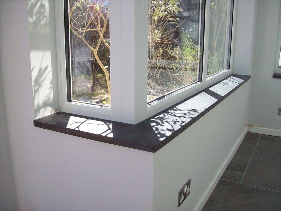 Угловой подоконник 