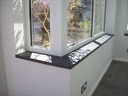 Угловой подоконник 
