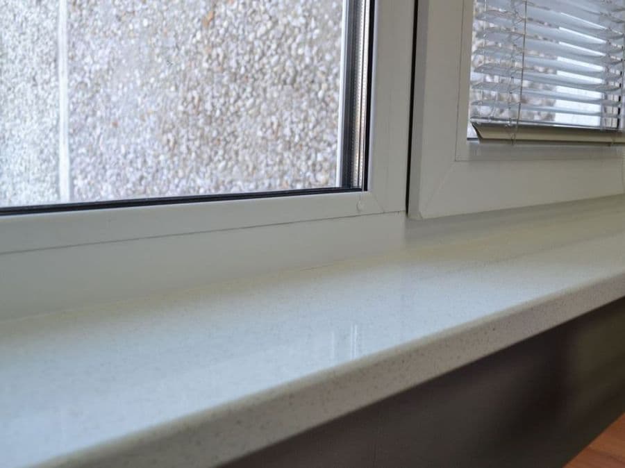 Прямой подоконник