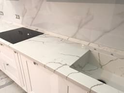 Прямая кухонная столешница