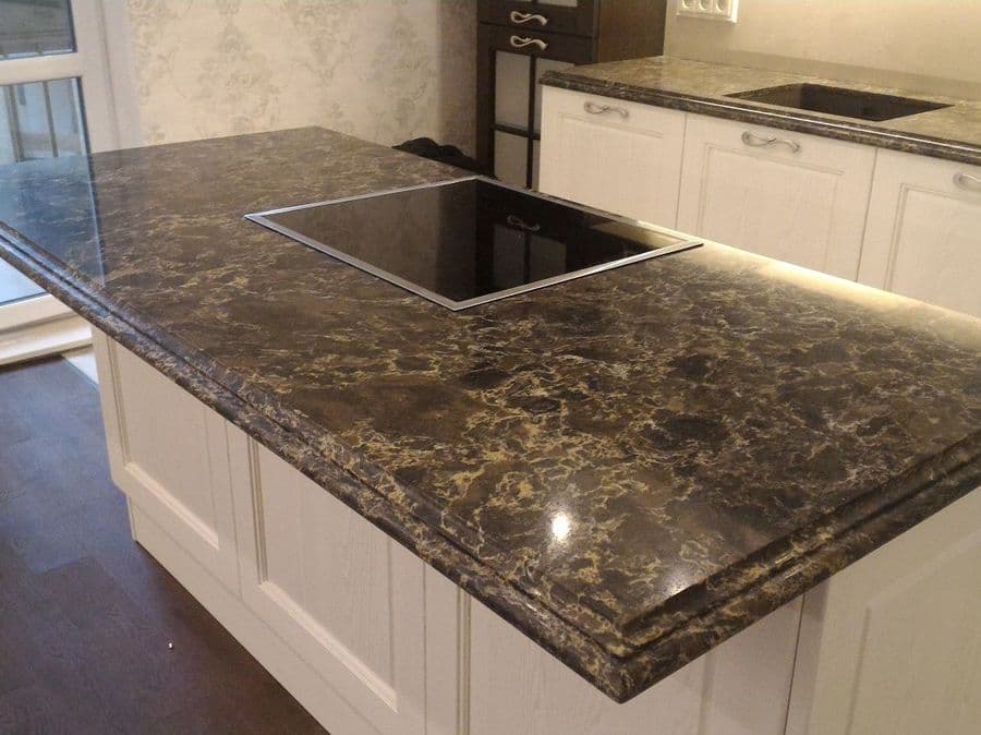 Кухонная островная столешница