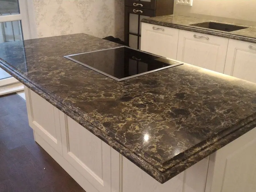 Кухонная островная столешница