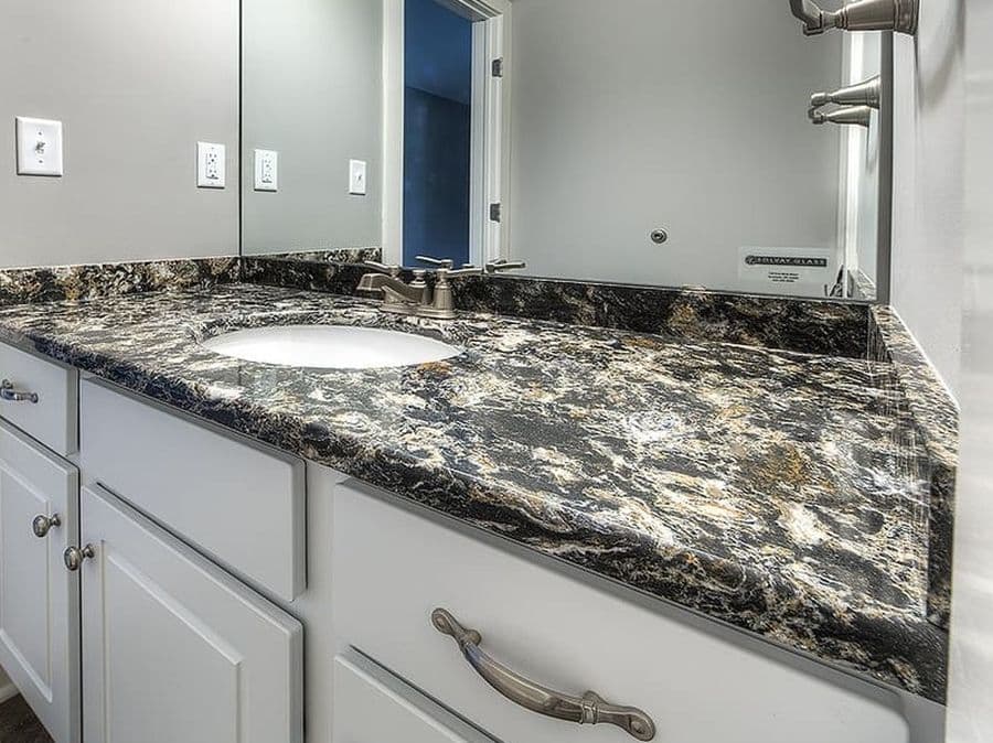 Столешница для ванной