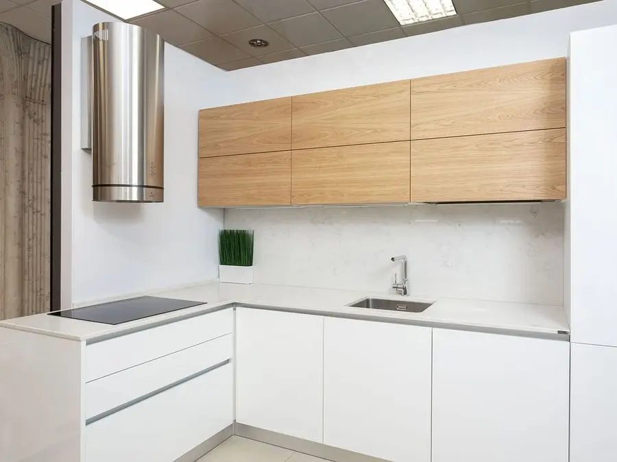 Стильная угловая столешница