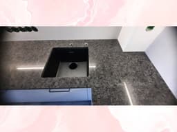 Большая угловая столешница